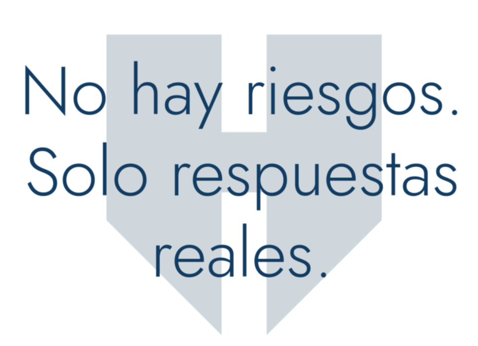 No hay riesgos ocultos: si nadie cae, no pagas