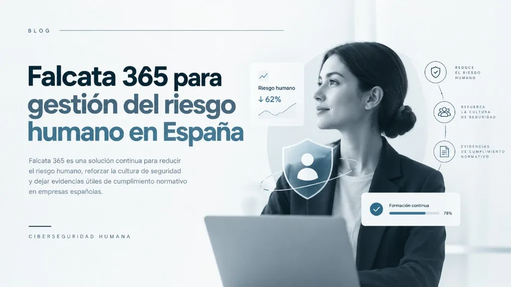 Falcata 365 para gestión del riesgo humano en España