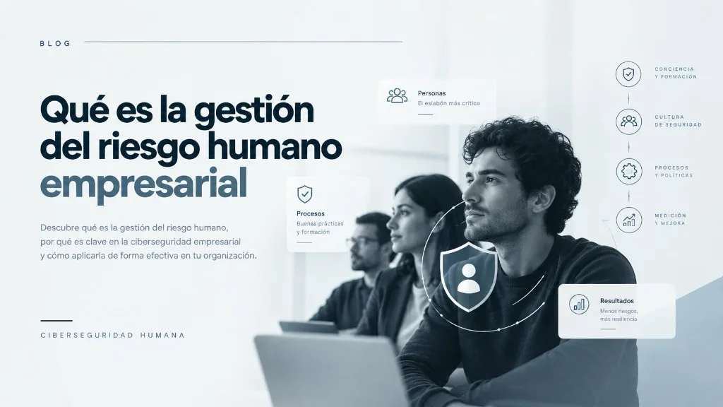 Qué es la gestión del riesgo humano empresarial