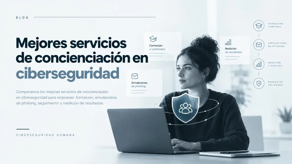 Mejores servicios de concienciación en ciberseguridad