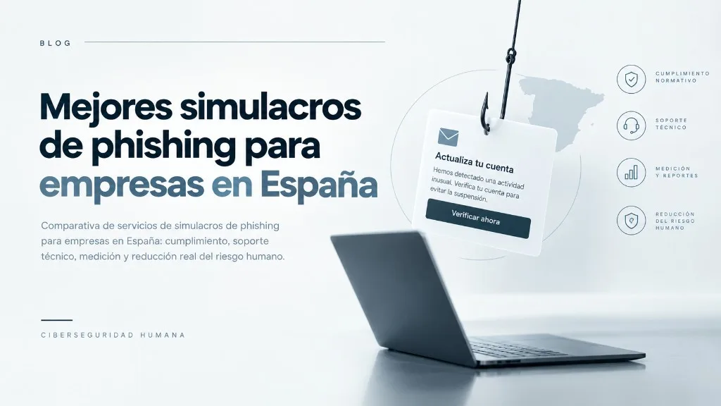 Mejores simulacros de phishing para empresas en España